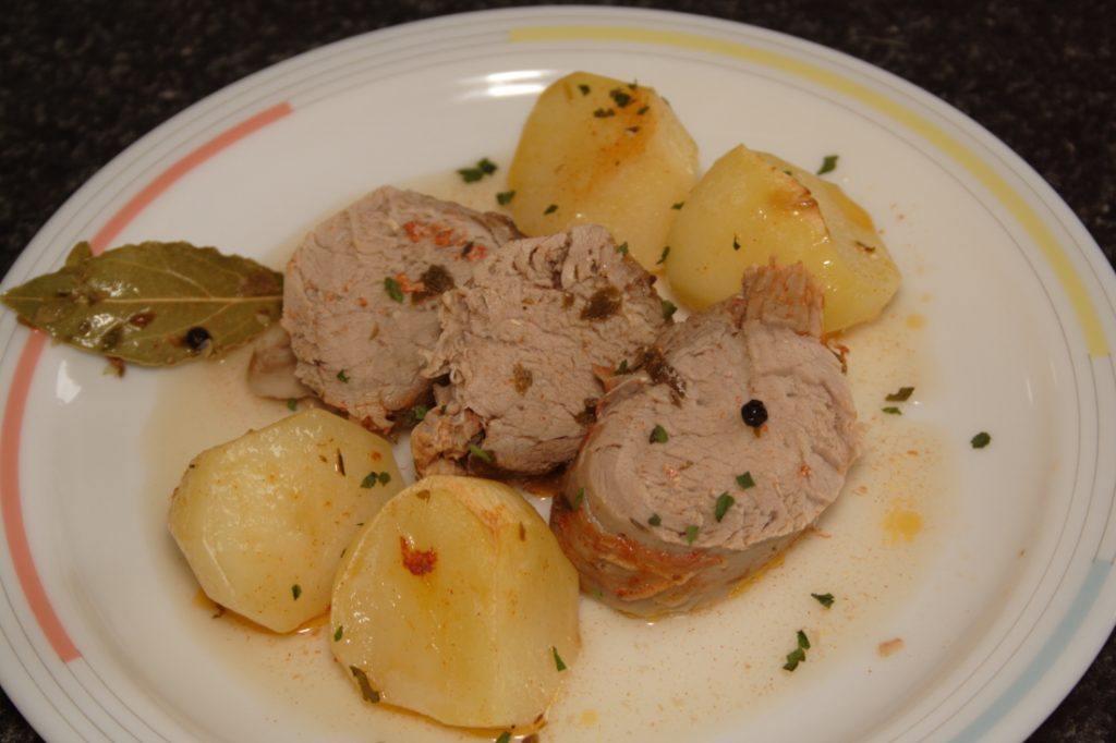 Solomillo De Cerdo En Adobo Casero Al Horno M S Que Postres