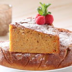 Tejas de almendra y naranja